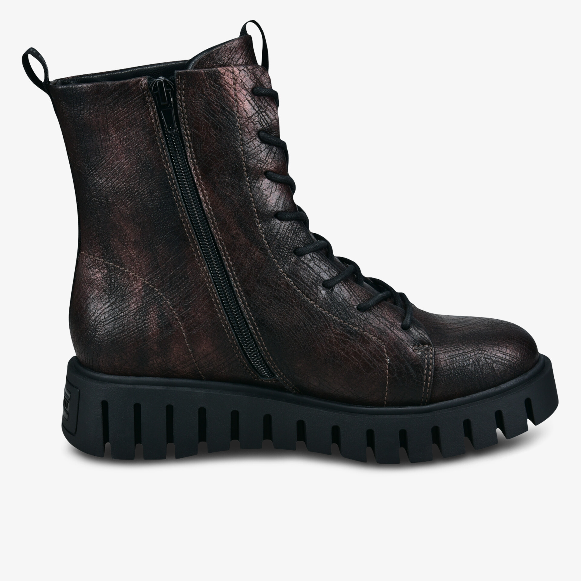 BAGATT Damen Biker Boots mehrfarbig