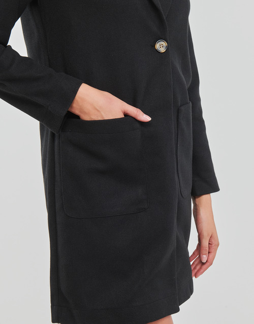 JDY - JDYHARMONY KNIT JACKET OTW ZHS - Noir