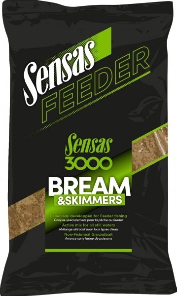 Amorce Sensas Feeder 3000 (1kg)