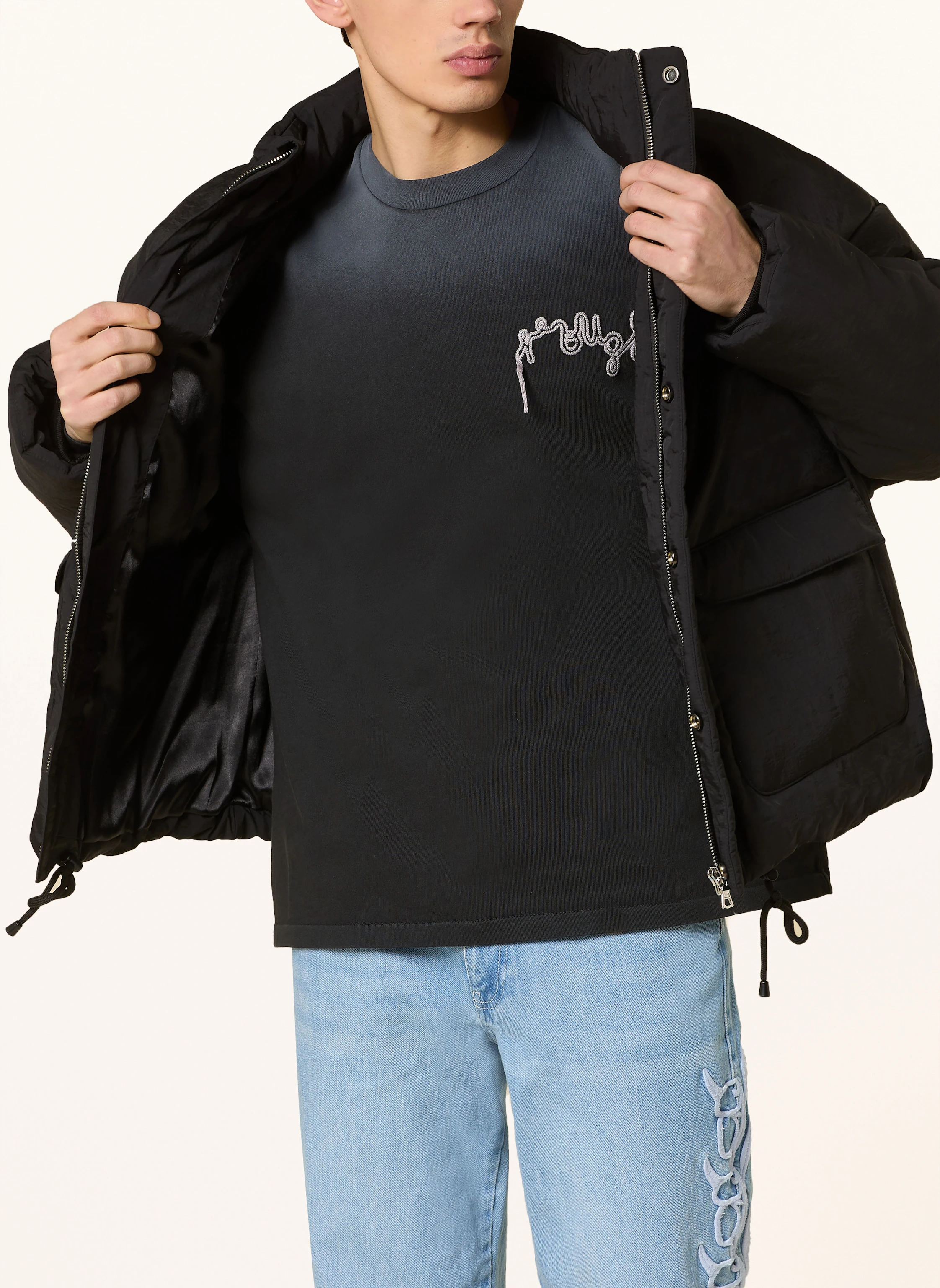 rough. Jacke