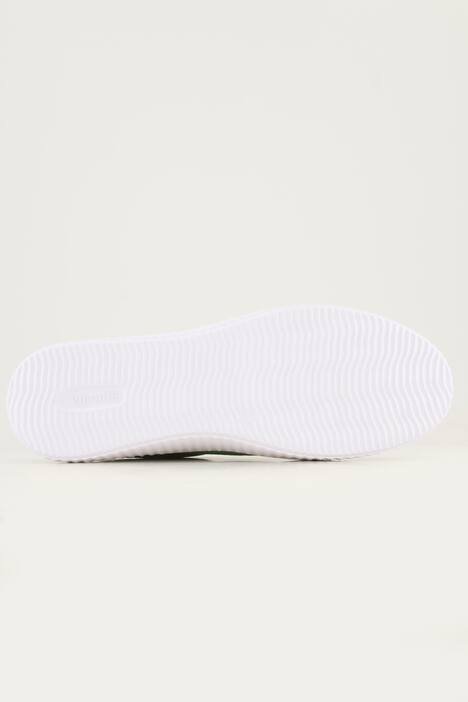 Remonte Leder-Sneaker, Ledermix, Wechselfußbett, Weite G, apfelgrün