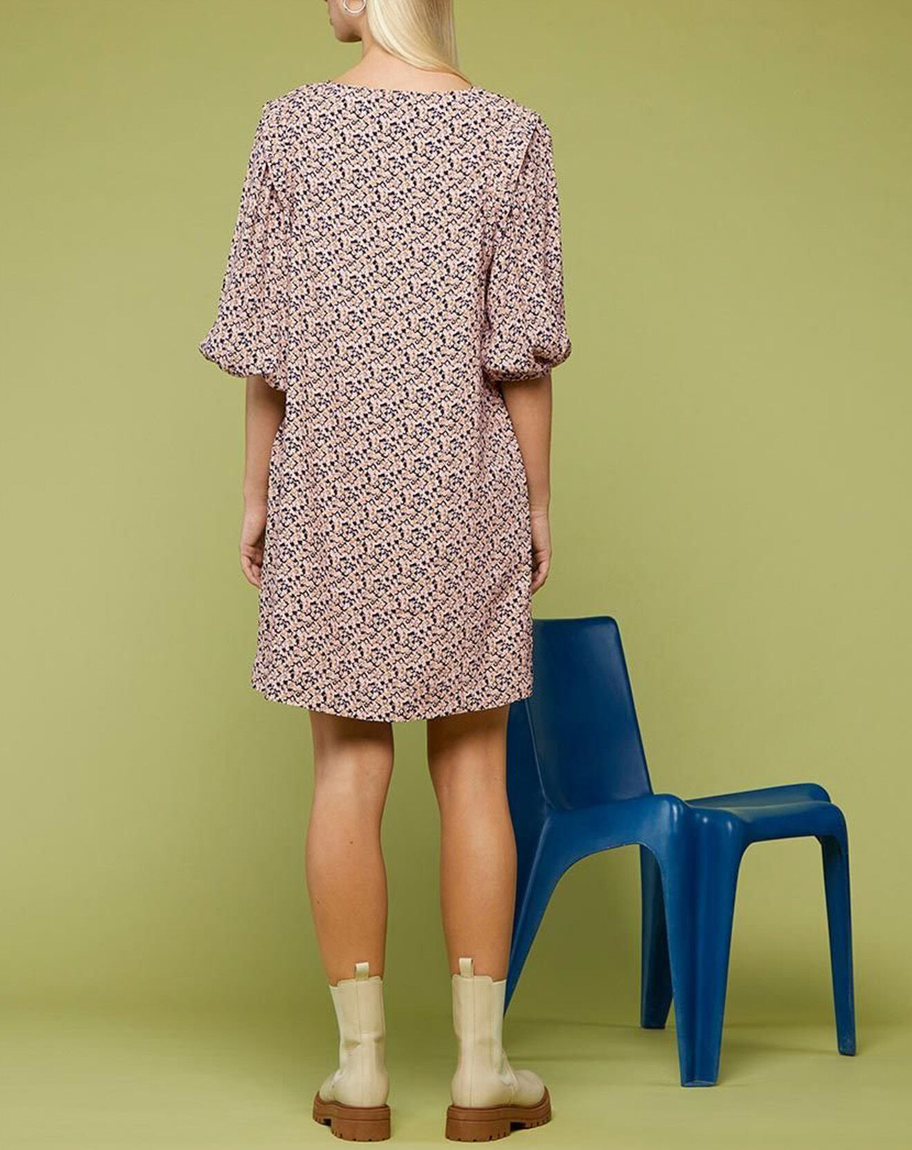 Galeries Lafayette Robe Magnolia multicolore