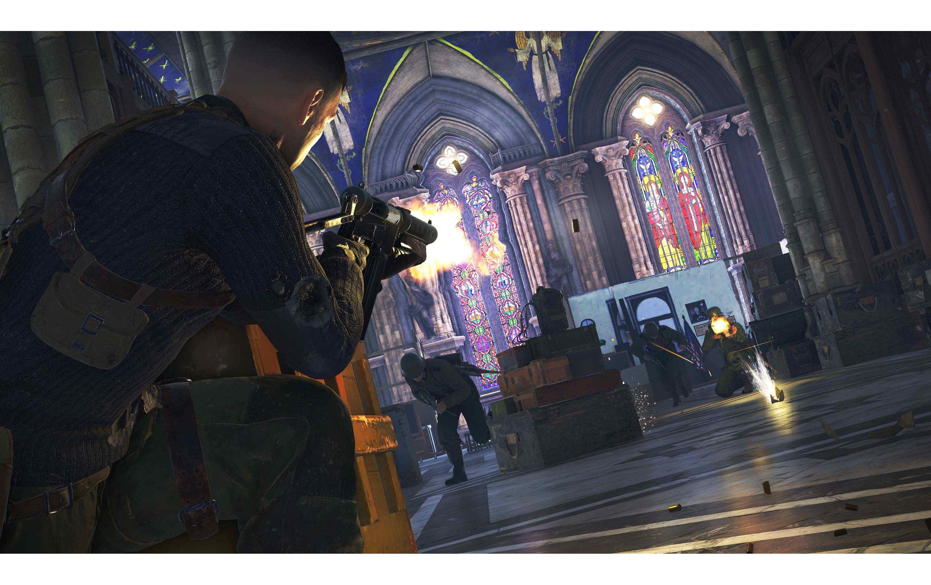 Sniper Elite 5Scharfschützen Action-Spiel für die PlayStation 5