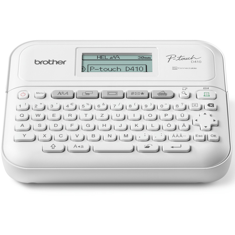 Brother P-Touch PT-D410 Beschriftungsgerät