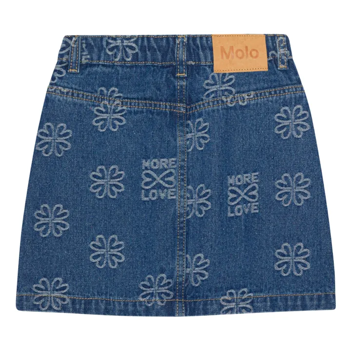 Molo Jupe Denim Bera | Bleu
