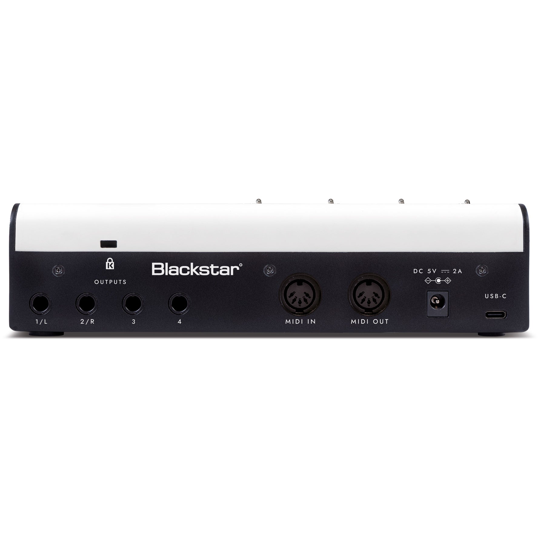 Blackstar POLAR-4 FET input 4-kanaals USB-C audio interface
