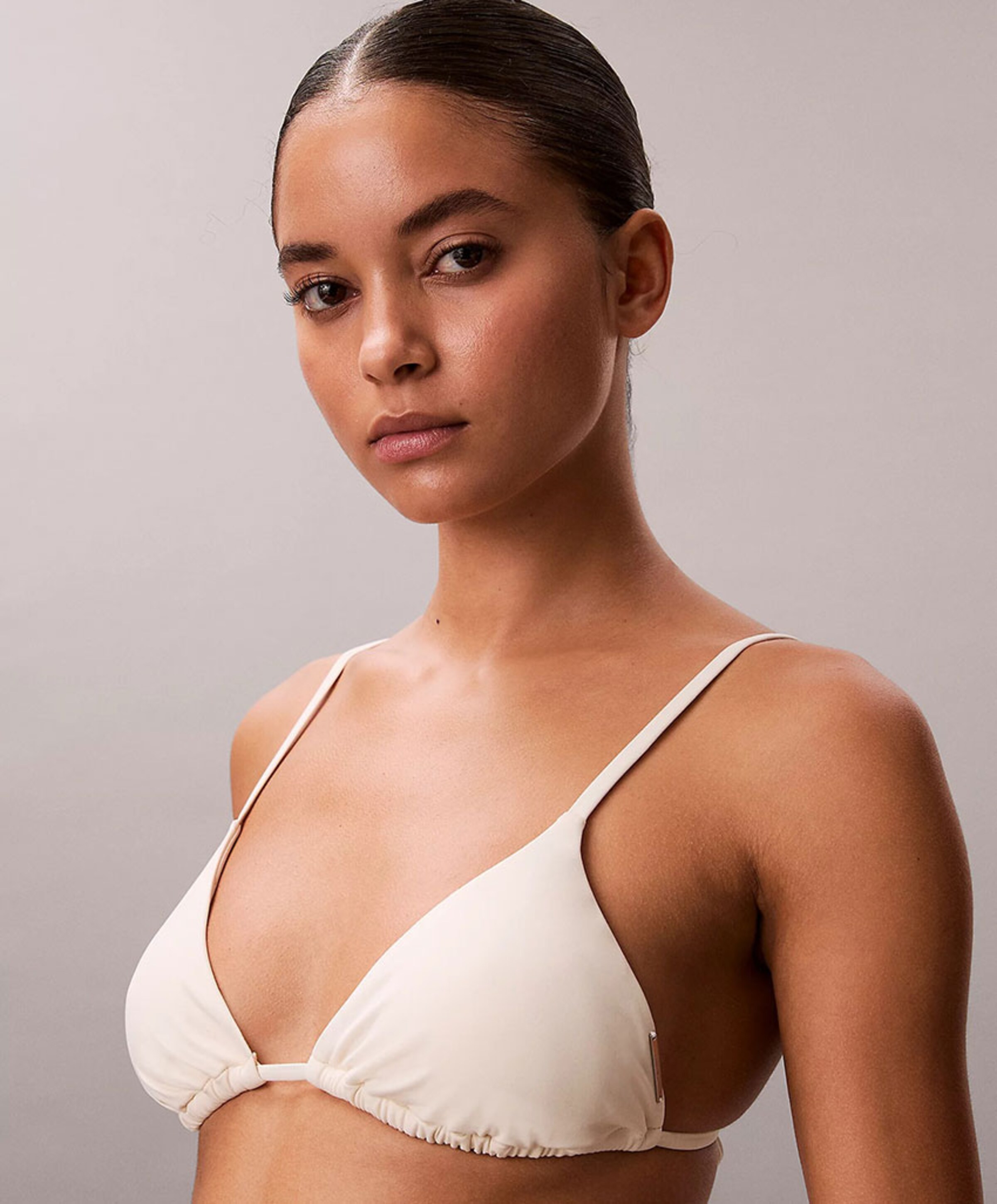 Calvin Klein Dames bikinitop ecru