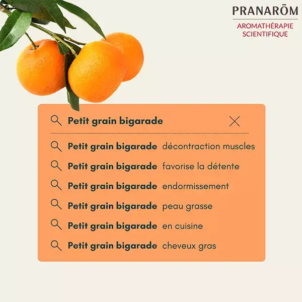 Pranarom Óleo Essencial Petitgrain Bigarade 10ml
