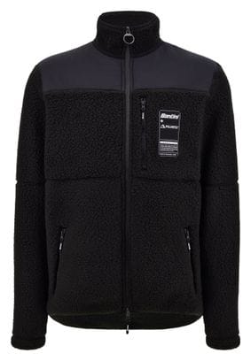 Veste Polaire Santini Ovis Noir