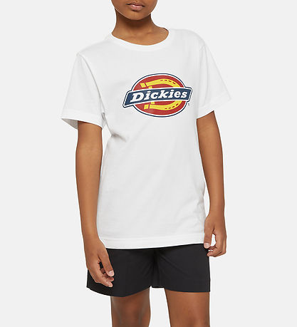 Dickies T-Shirt - Jugendlogo - Weiß