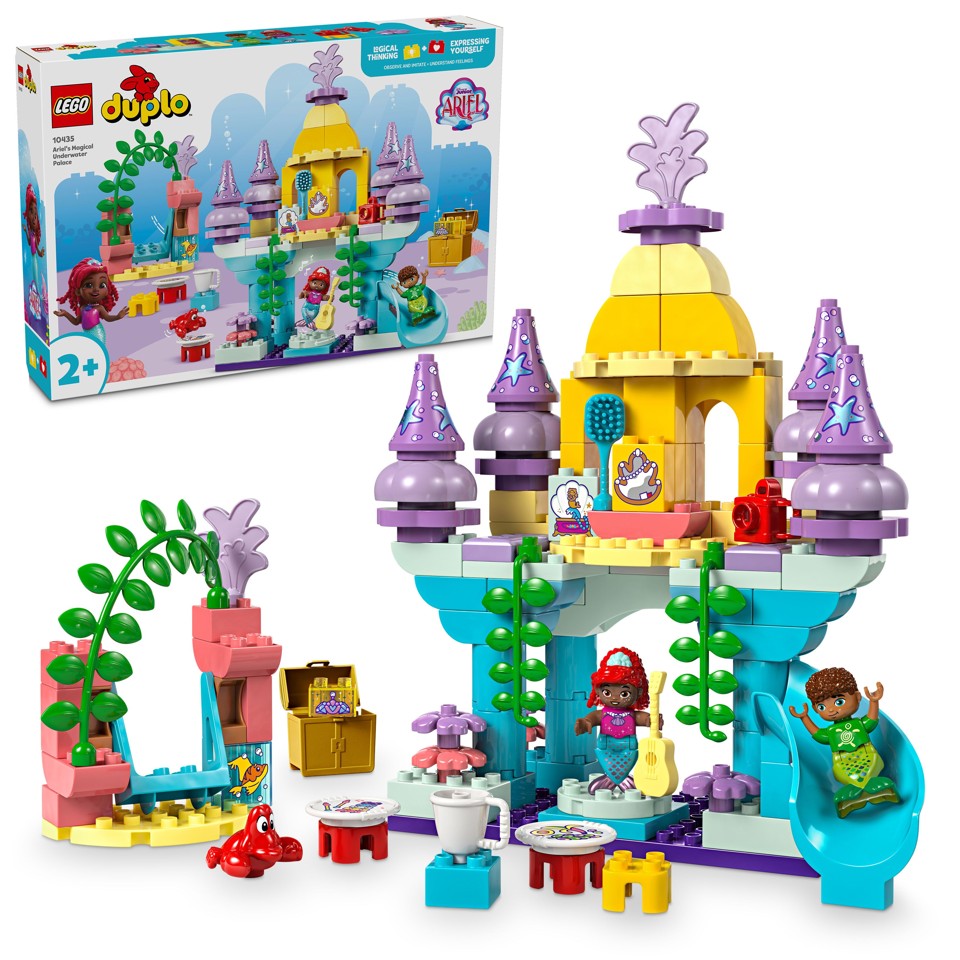 LEGO Duplo - Ariels magiske undervandspalads(10435)