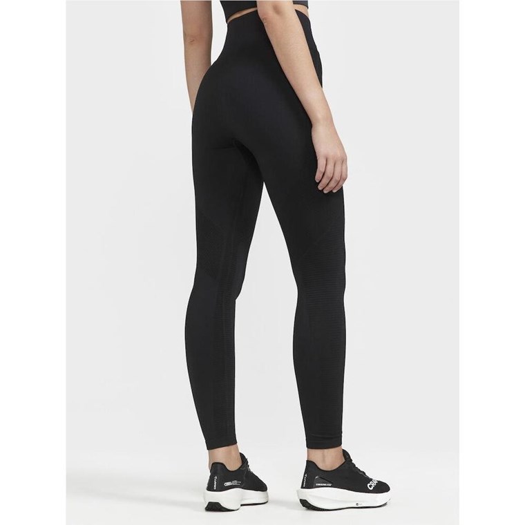Craft Adv Tone Seamless Tights W Black