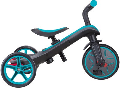 Globber Trehjulssykkel Explorer 4-in-1, Blågrønn