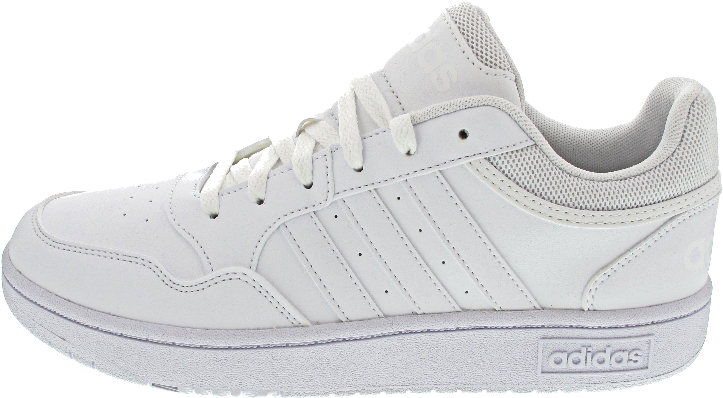 adidas Hoops 3.0 K Sneaker weiss