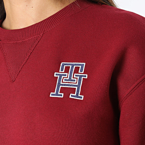 Sweat Crewneck Femme 0838 Bordeaux