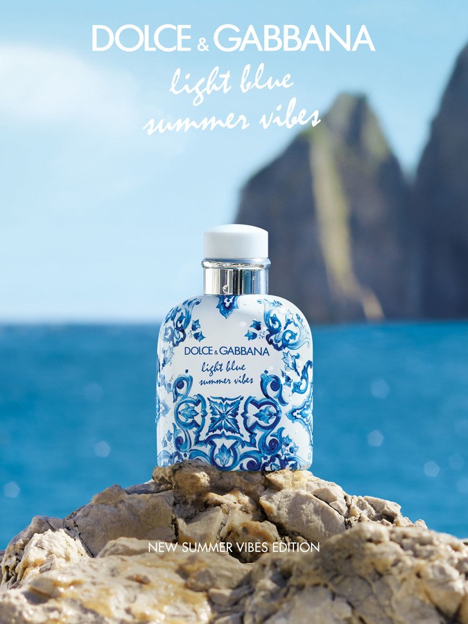 Dolce&Gabbana Light Blue Pour Homme Summer Vibes Eau De Toilette 125ml