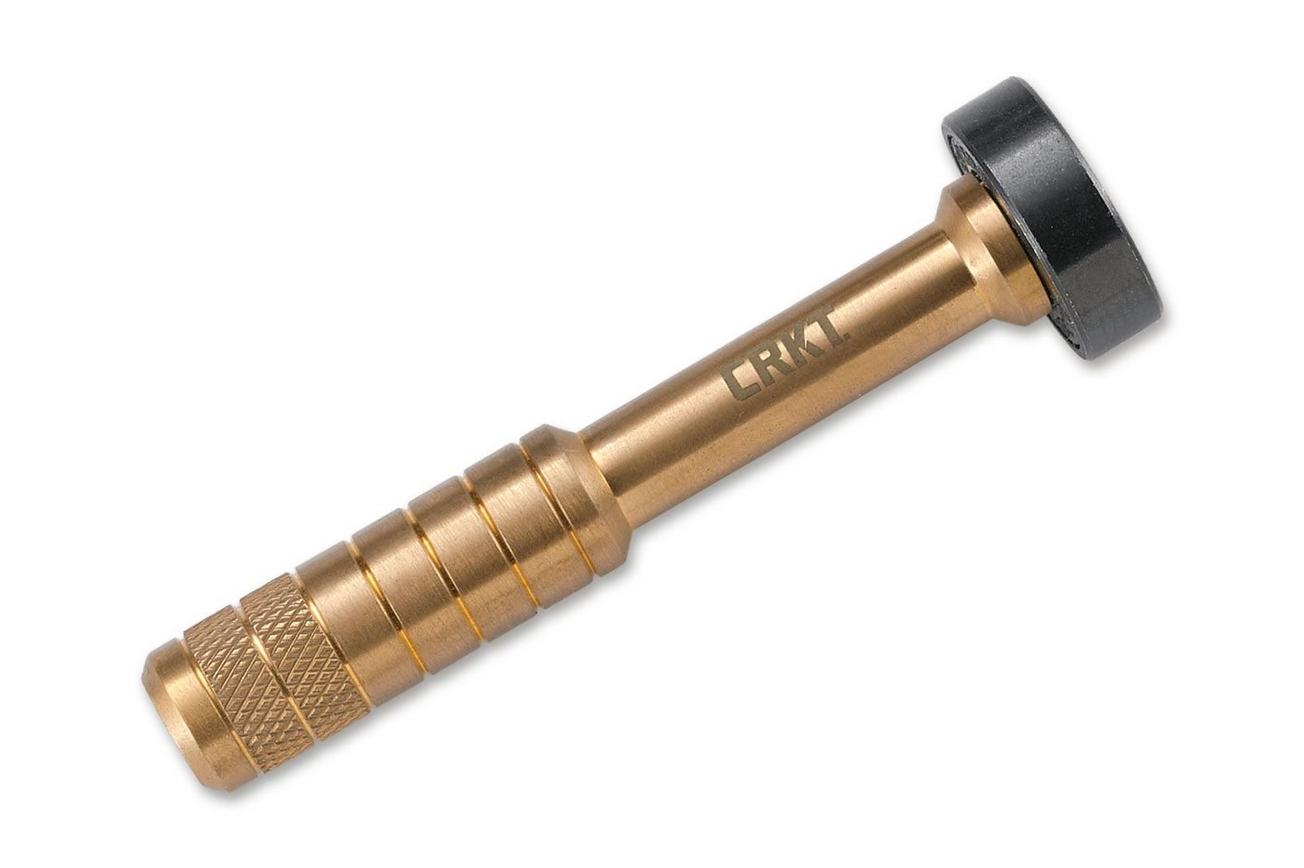 CRKT Hex Bit Driver, Messing, 9911-2, Scout Tools design