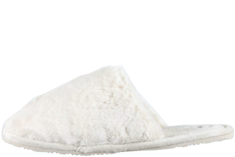 TOMMY HILFIGER COMFORT HOMESLIPPER WHITE HJEMMESKO