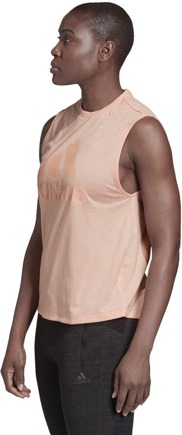 adidas Must Haves Badge Of Sport Tank Top Pink