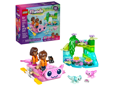 LEGO Axolotlavontuur (42681)