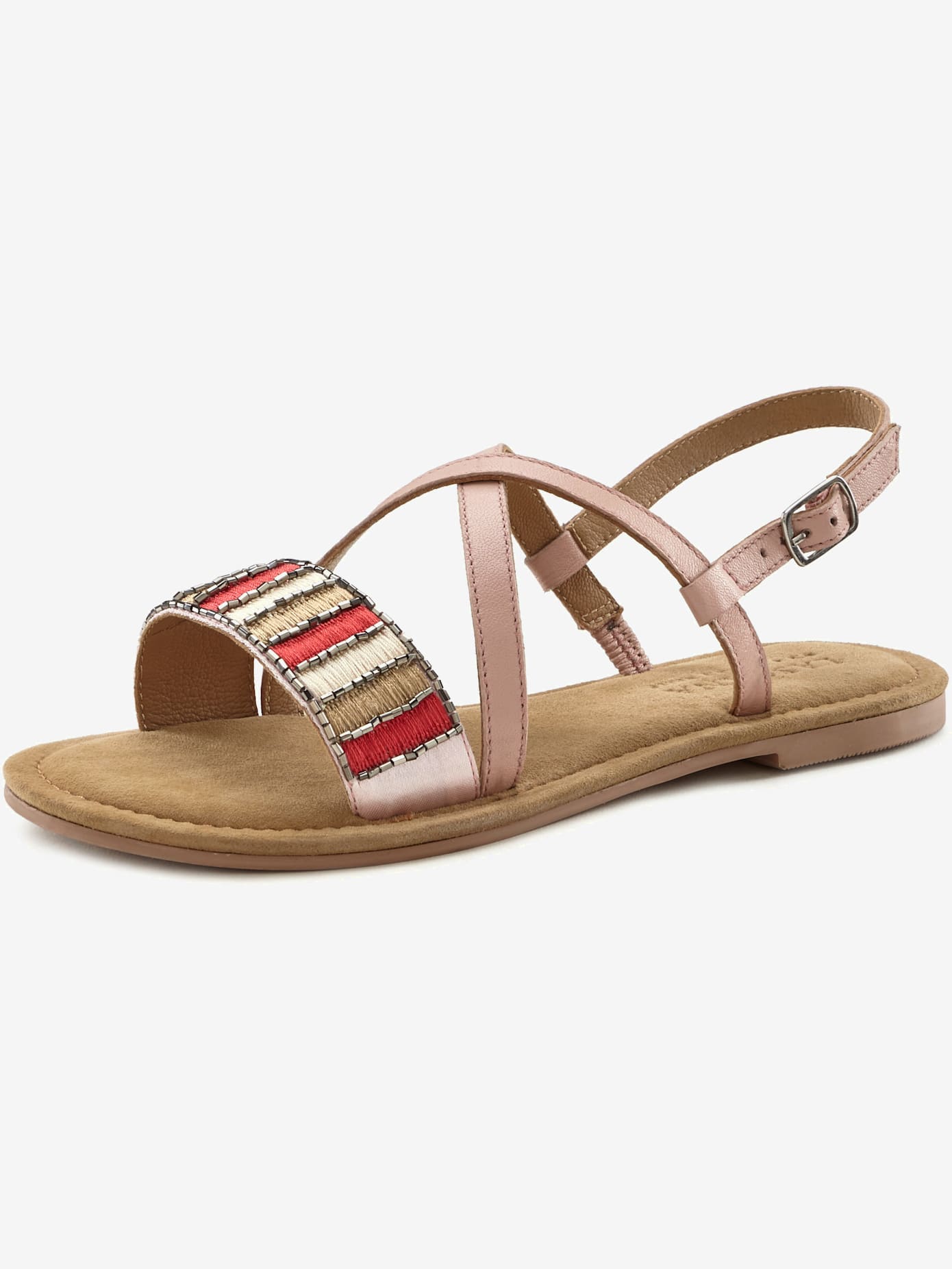 Sandales petites brides raffinées