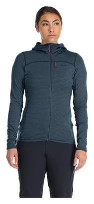 Veste Polaire Femme Rab Ascendor Light Bleu