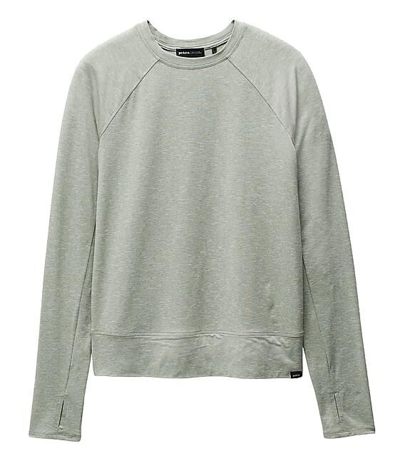 PRANA - TS ML SOL SEARCHER LONG SLEEVE TOP W