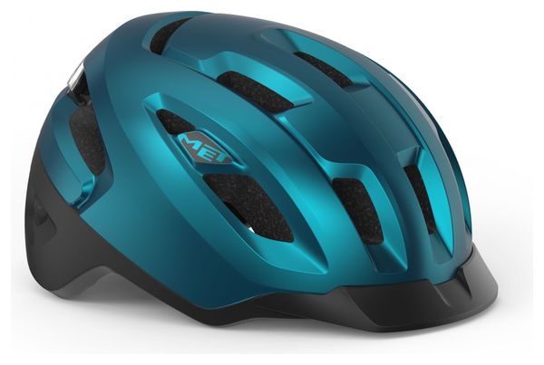 Casque MET Urbex Mips Turquoise