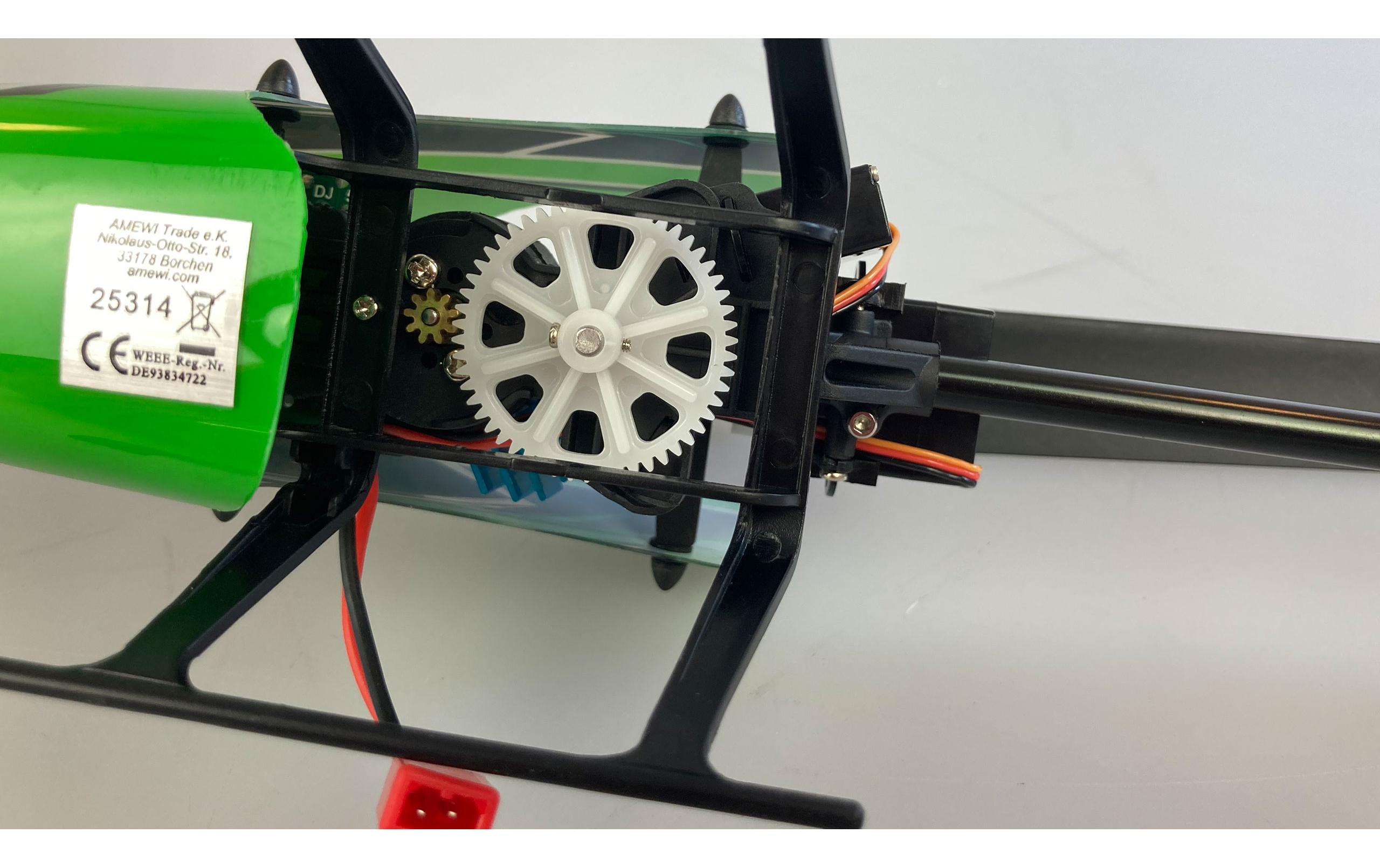Helikopter AFX180 Single-Rotor RTF4-Kanal Singlerotor Heli mit 6G Gyro