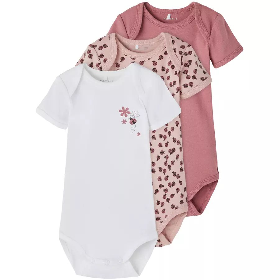 name it Body 3er Pack Deco Rose