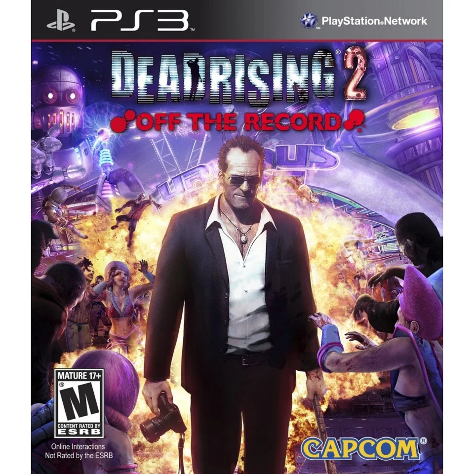 Dead Rising 2: Off The Record (Import)- PlayStation 3