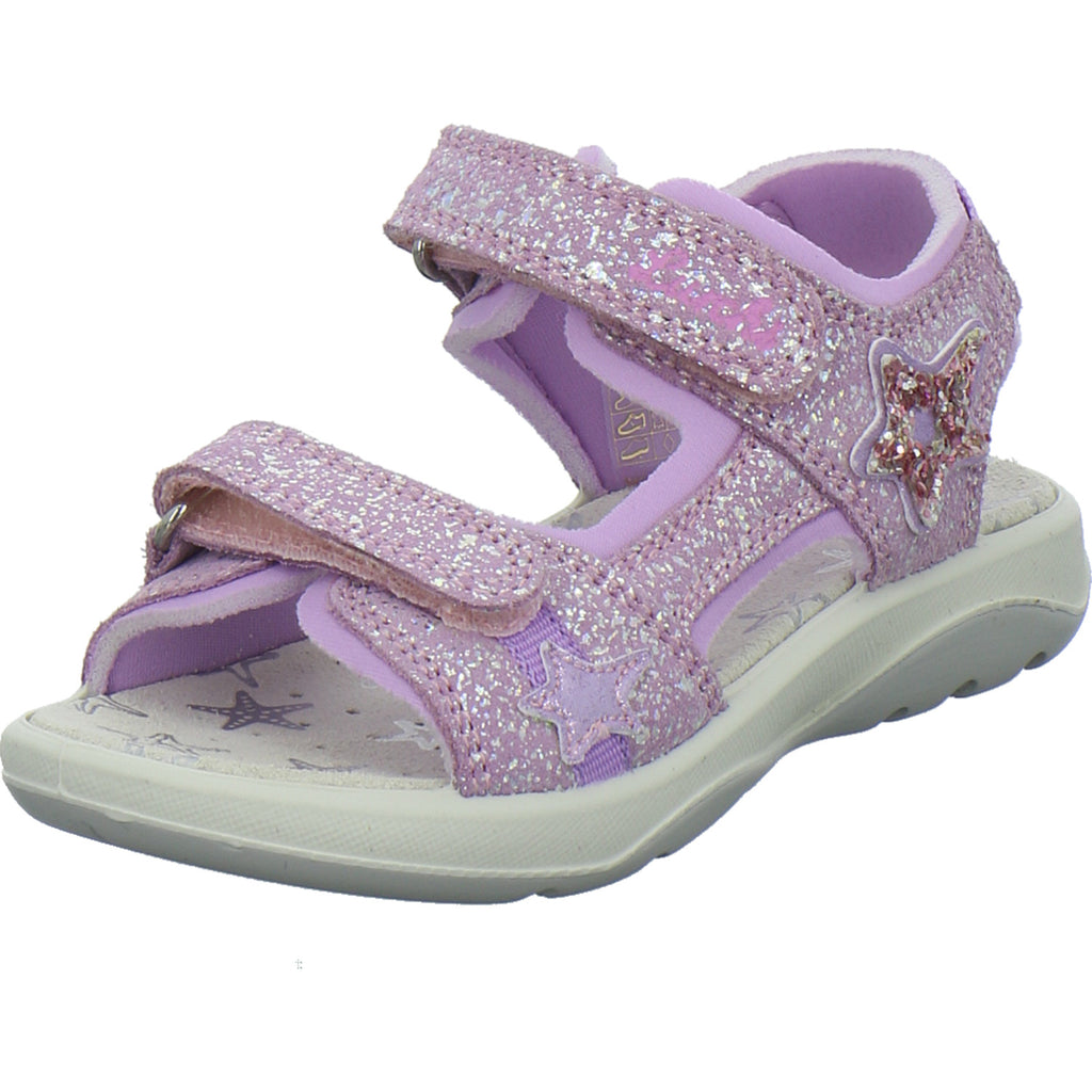 Lurchi Sandalen Mädchen Fia Flieder