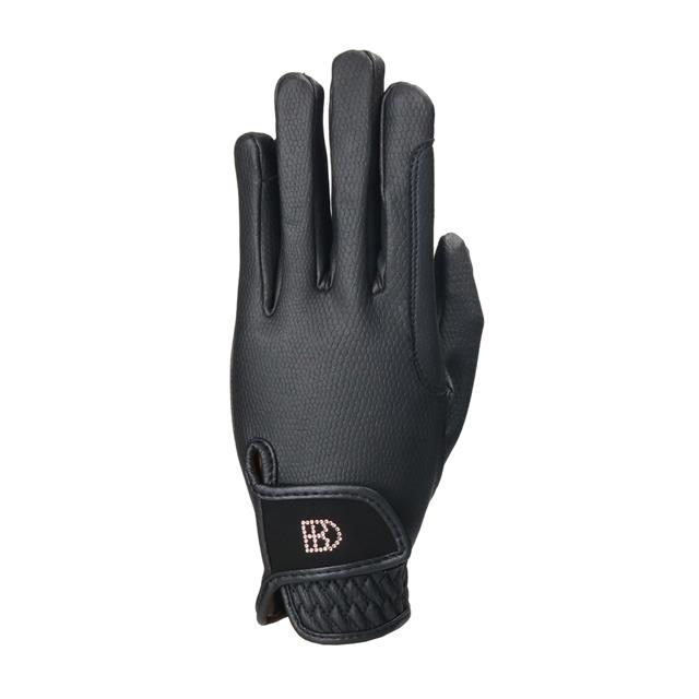 Paardrijhandschoenen BRITT EQUESTRIAN AW25 Zwart