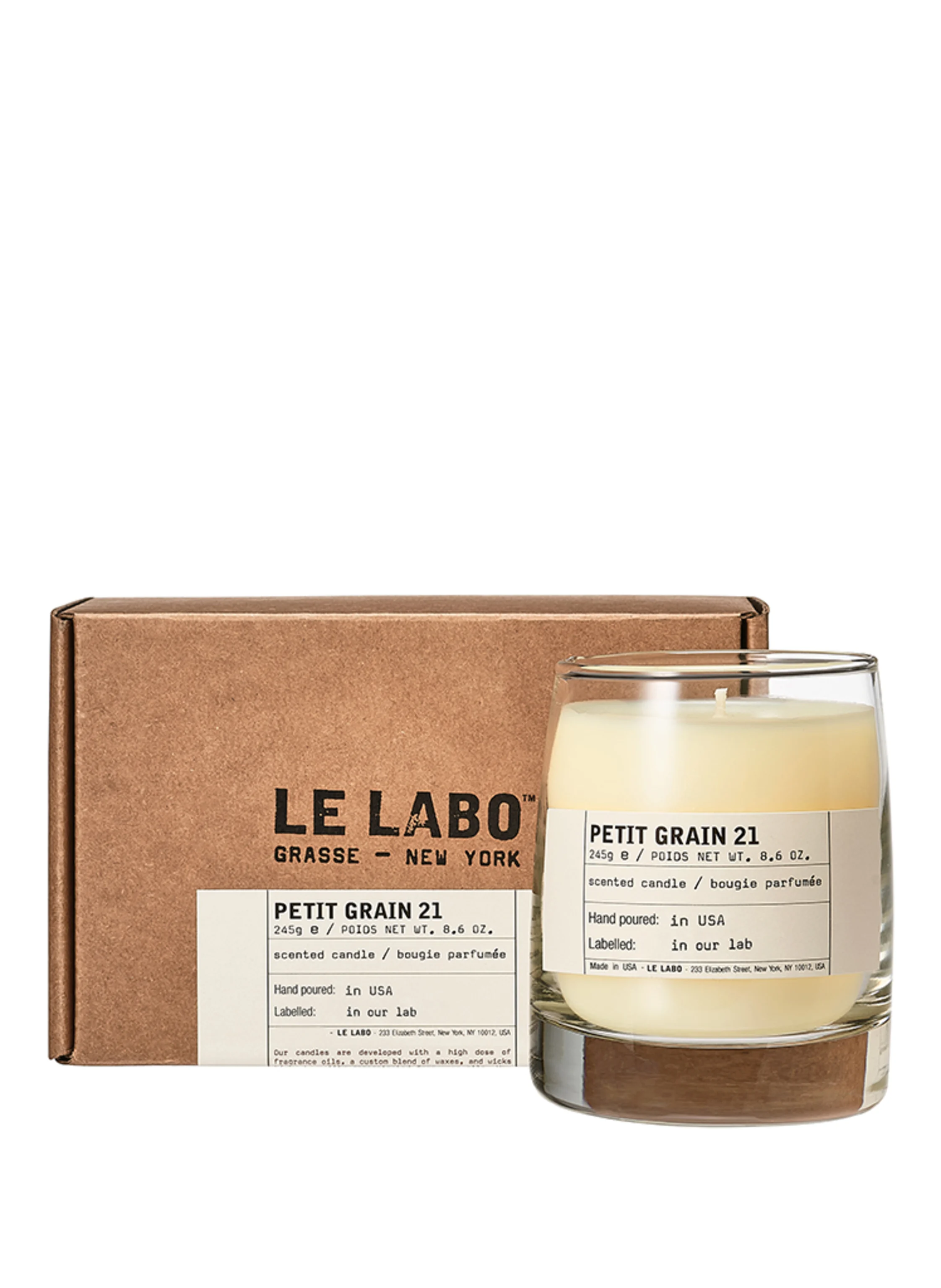 LE LABO PETIT GRAIN 21