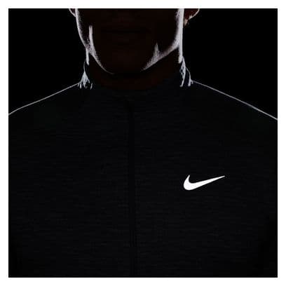 Haut Thermique 1/2 Zip Nike Therma-Fit Element Repel Gris Homme