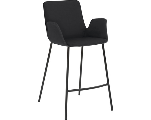Barkruk Mayer Zitmeubelen 1222 53 x 49 x 95 cm Staal zwart/antraciet 222_V3_30487