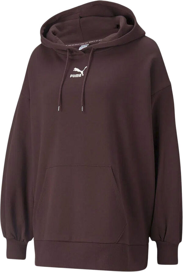 Puma Classic Oversized hættetrøje Brun