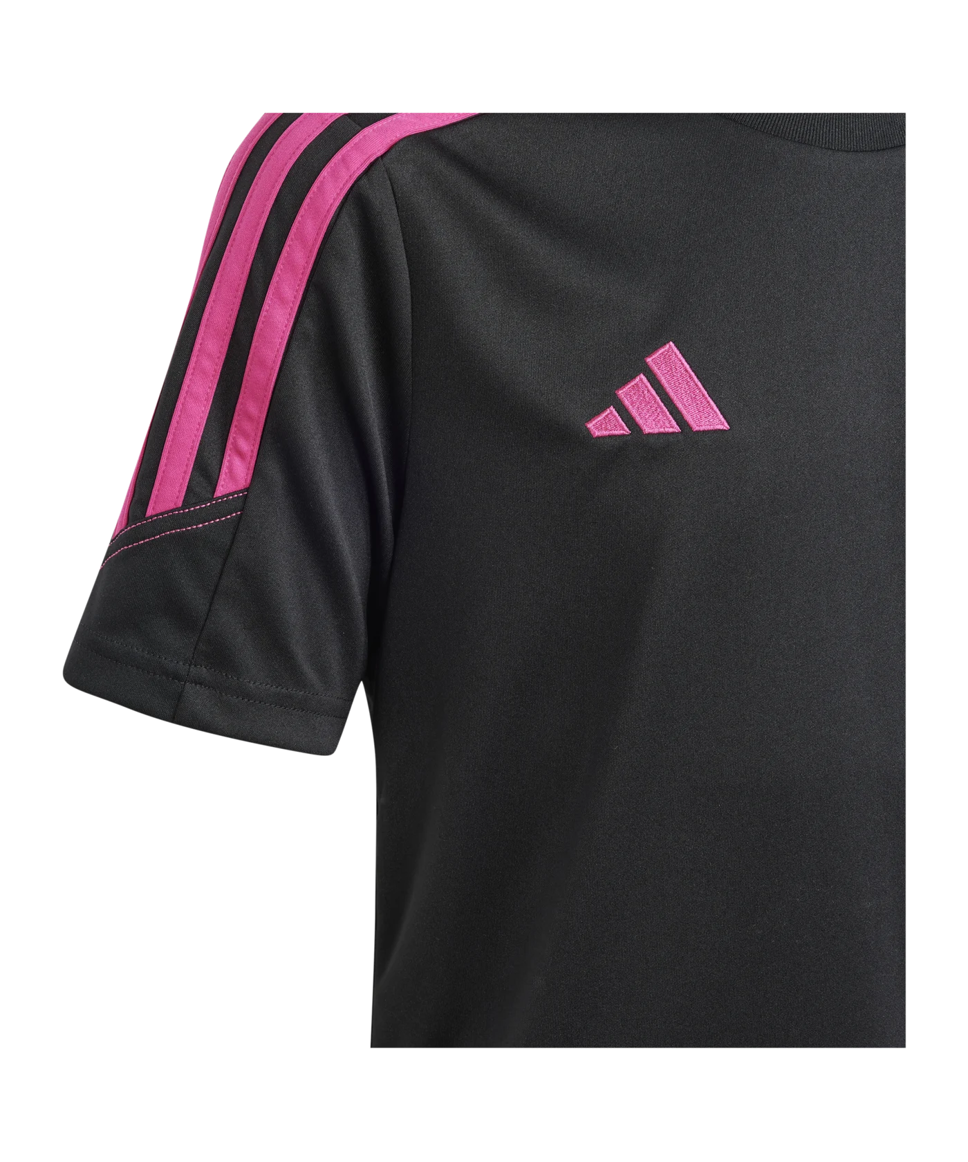 adidas Tiro 23 Club Trikot Kids Schwarz Pink