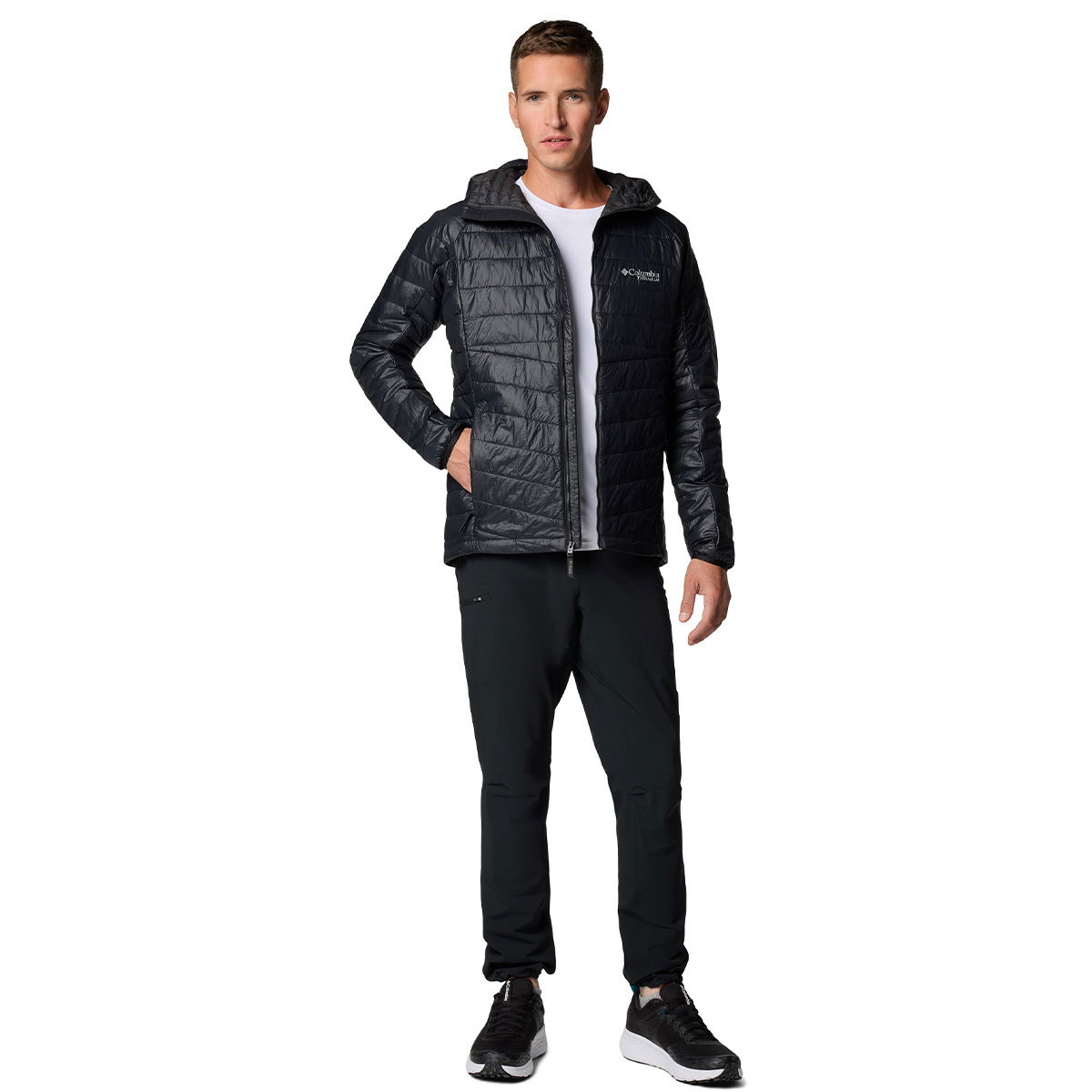 Columbia Triple Canyon II Pants, herre (Black) - Spejder Sport