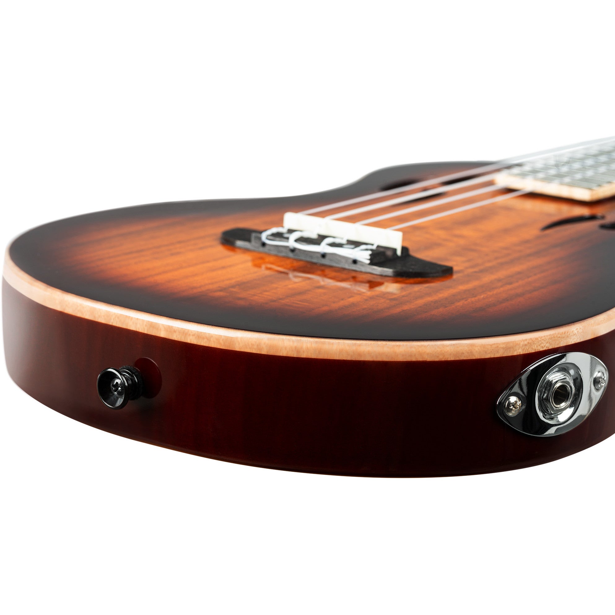 Ortega TourPlayer Series RTPX-U-ACA elektrische tenor ukelele met gigbag