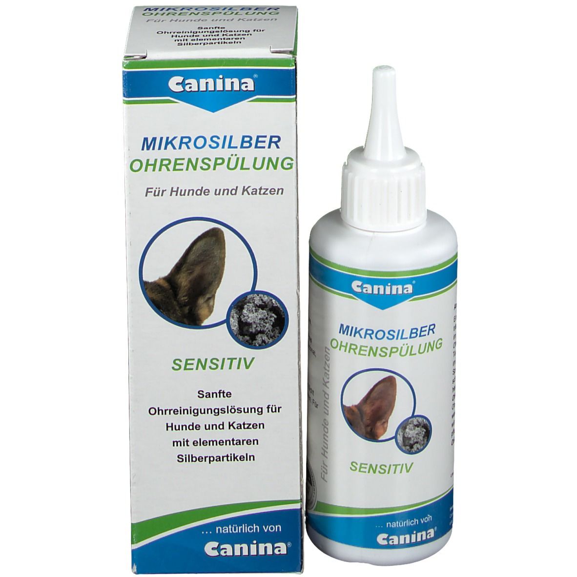 Canina® Mikrosilber Ohrenspülung