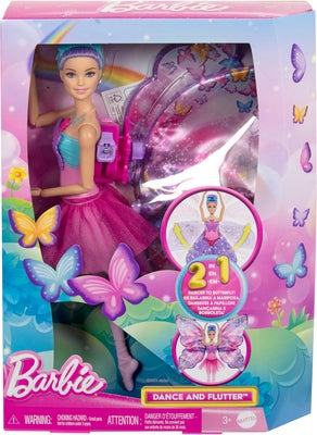 Barbie Butterfly Dancer Dukke