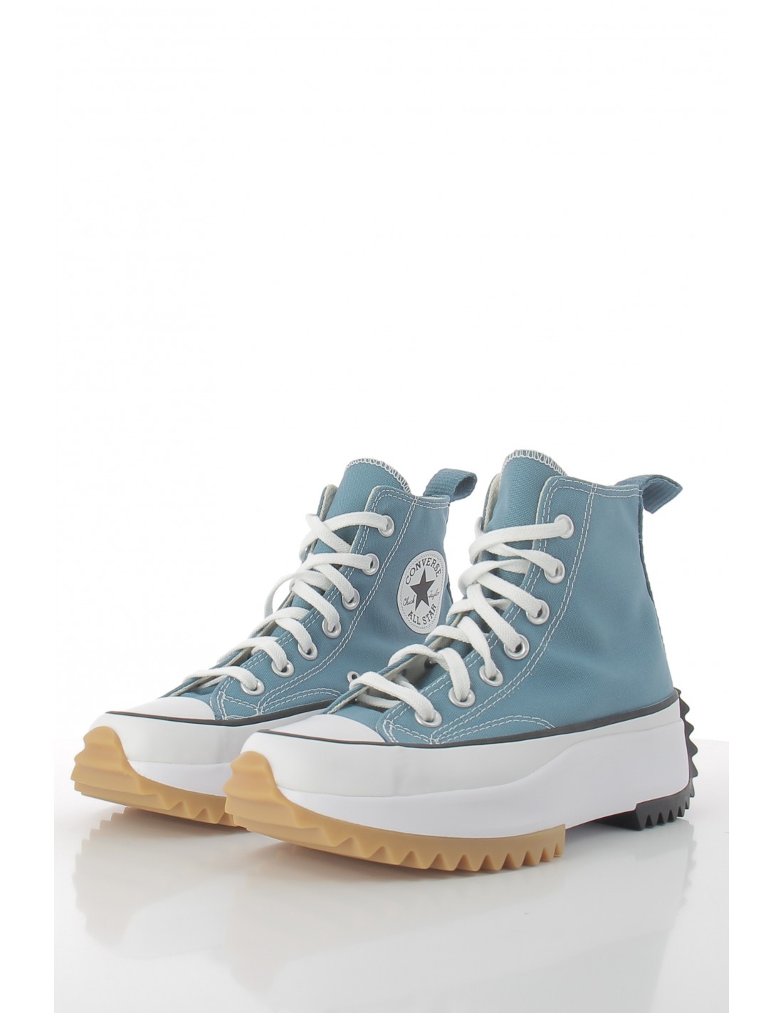 converse Sneakers montantes Femme run star hike hi noble blue/white/black