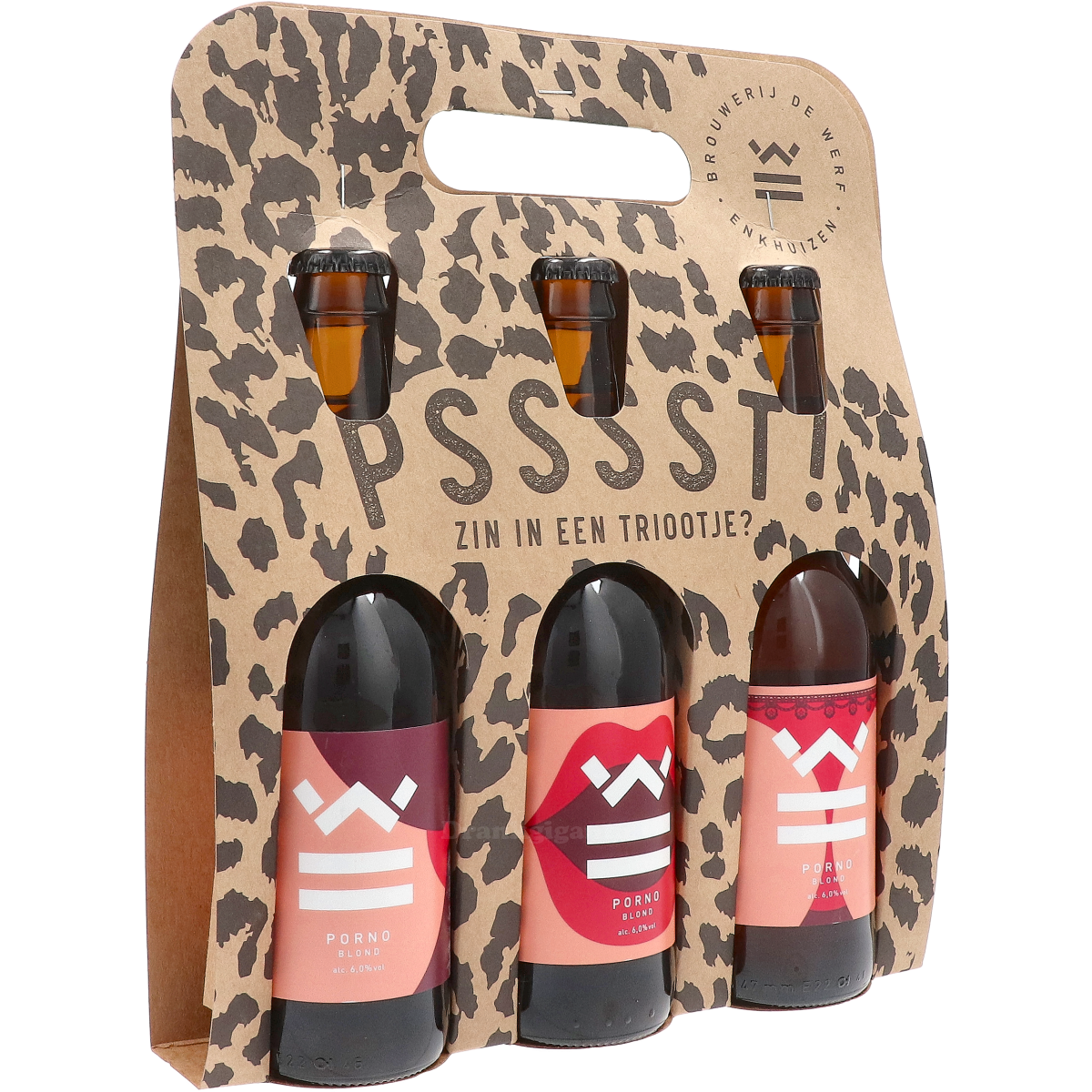 De Werf Zin In Een Triootje? Bierpakket Porno Blond 33 cl