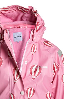 Nordbjørn Nordvik Fôret Regnsett, Rosa