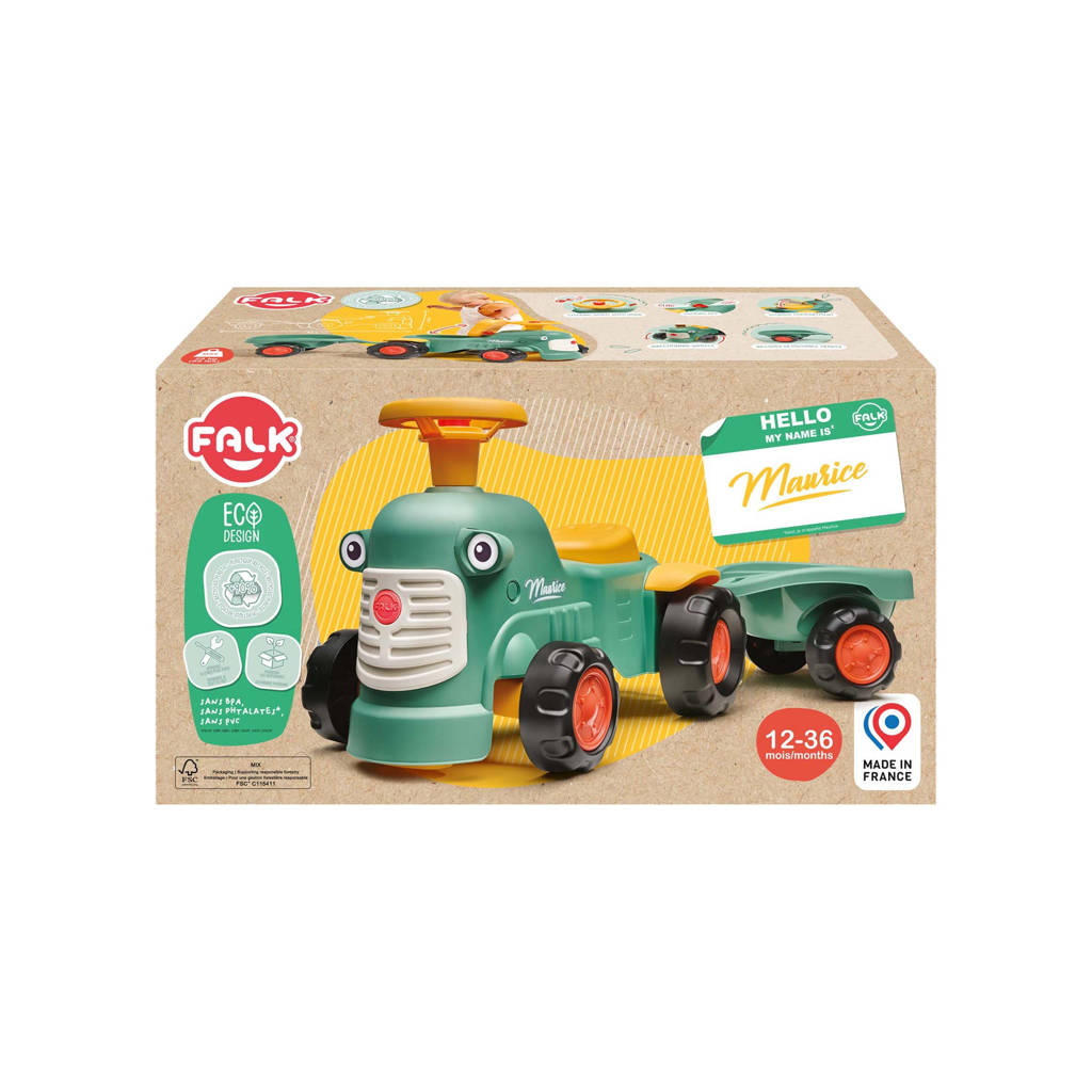 Looptractor Maurice Set 1+