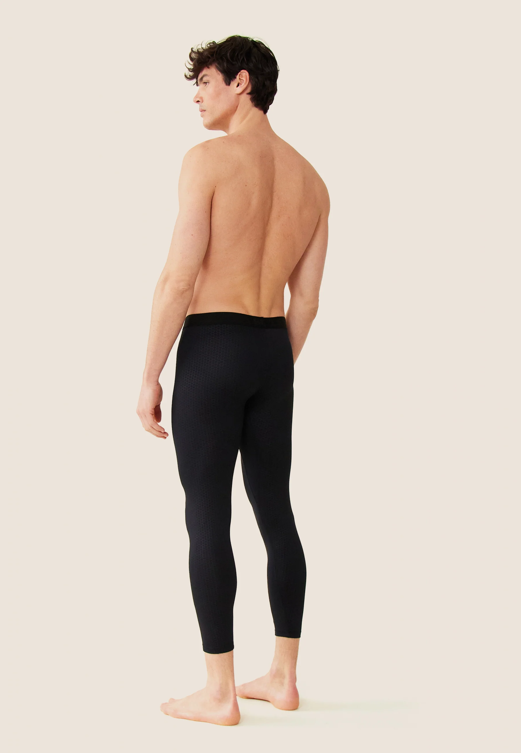 Legging en polyamide-Toby Training Legging Noir