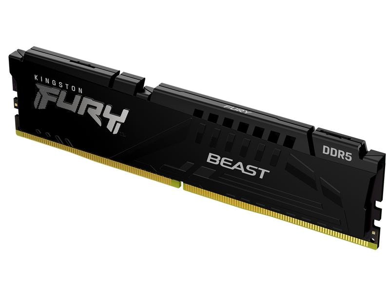 Kingston DDR5-RAM Fury Beast 5200 MHz 4x 32 GB High Performance Arbeitsspeicher