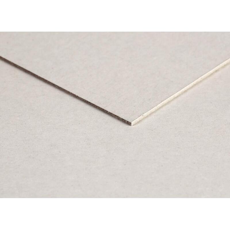 Carton Gris 1,5mm 10F 80x120cm 975g - Gris