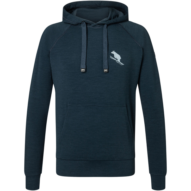 Super.Natural Herren Favourite Flear Hoodie